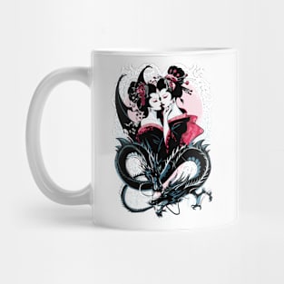 Seductive geisha 7401 Mug